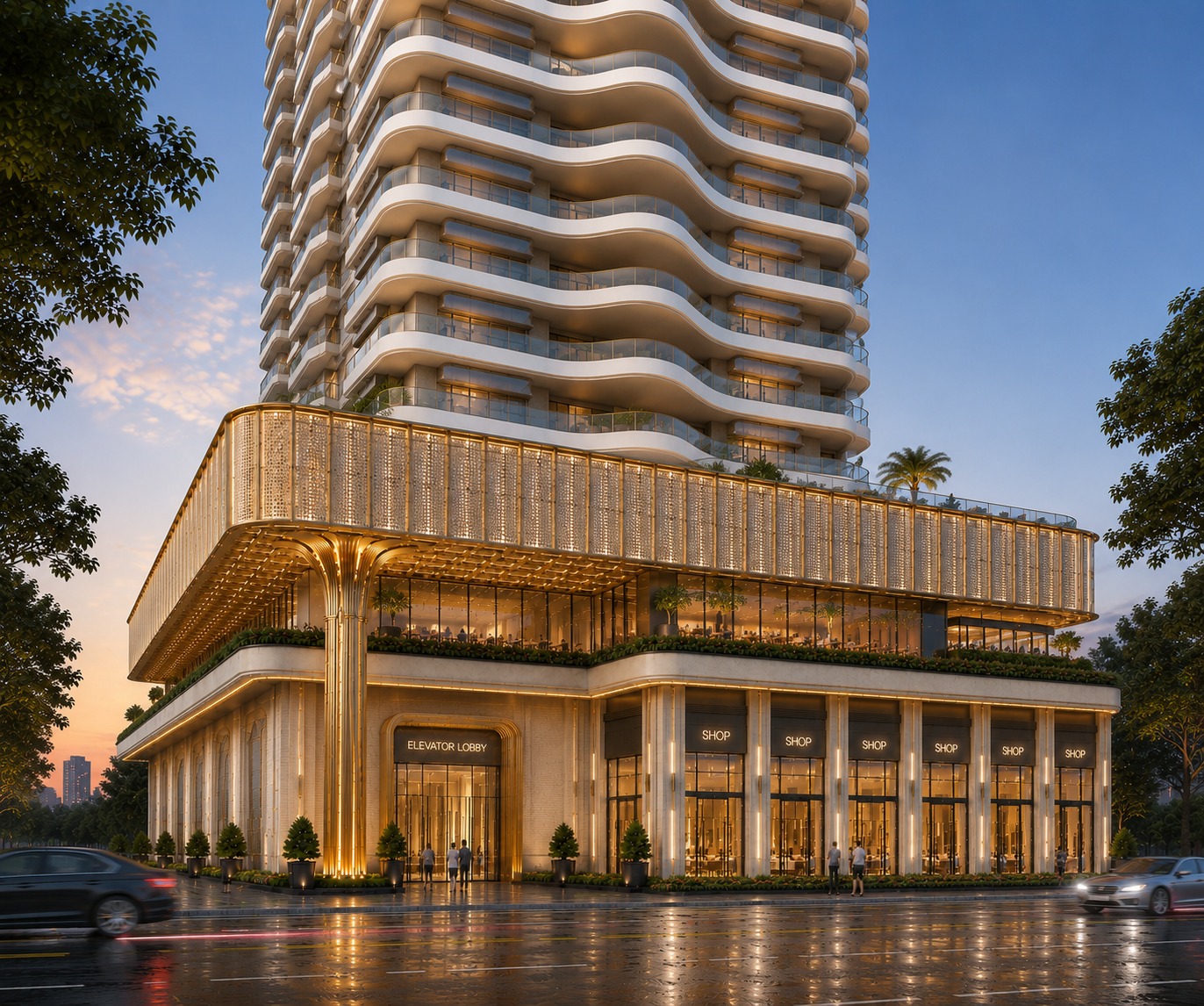Amber Bay Residence | Studio, 1 & 2 Bedroom Apartments in Kilimani
